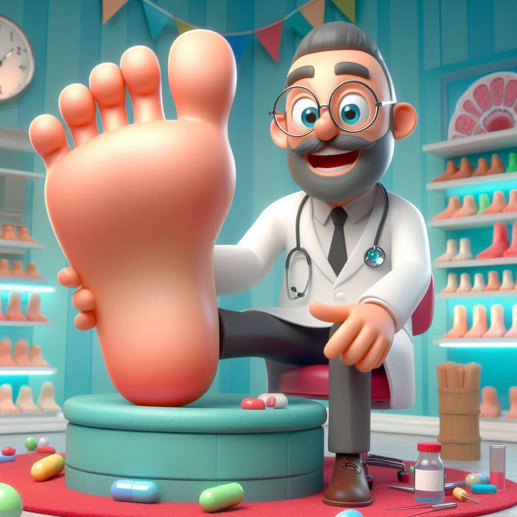 Best Foot Related Podiatry Jokes to Keep You Laughing