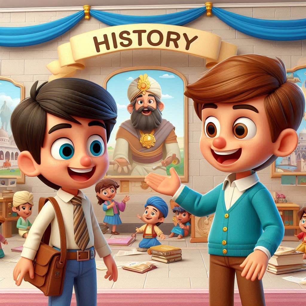 Classic History Jokes For Kids