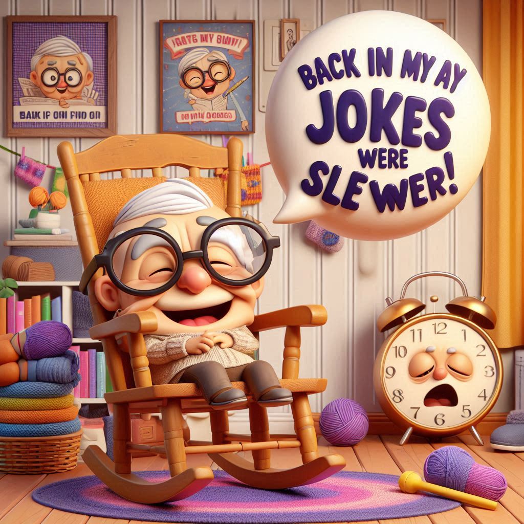 Grandad Jokes