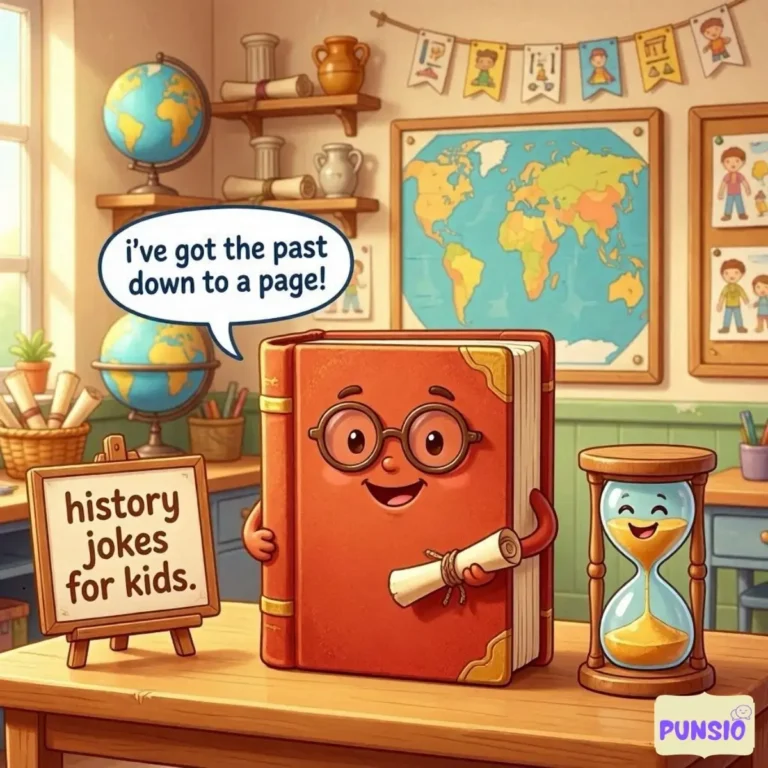 History Jokes For Kids