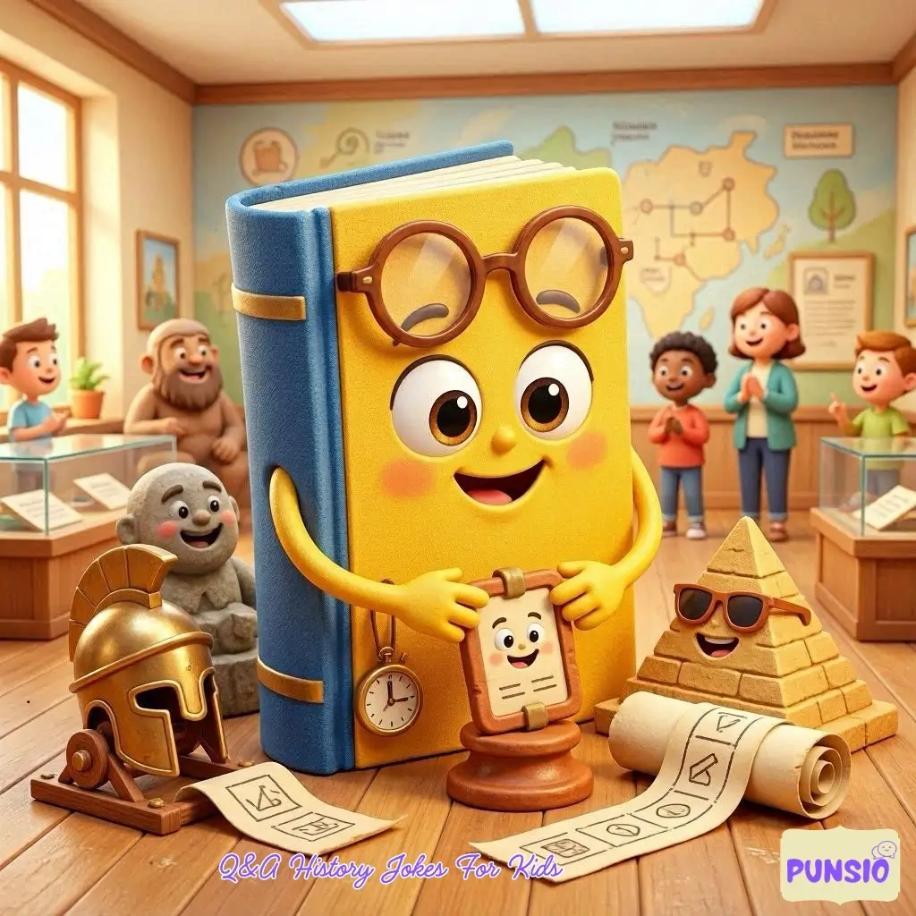 167+ Funny History Jokes For Kids That Make Learning Fun and Funny