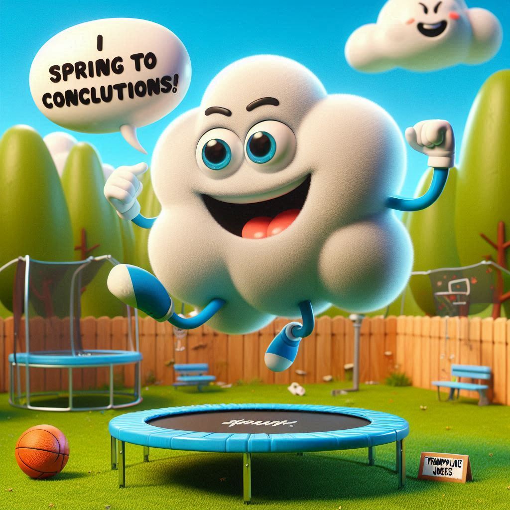 Trampoline Jokes