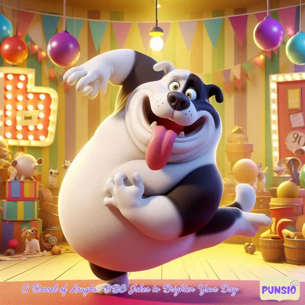 A Barrel of Laughs BBC Jokes to Brighten Your Day