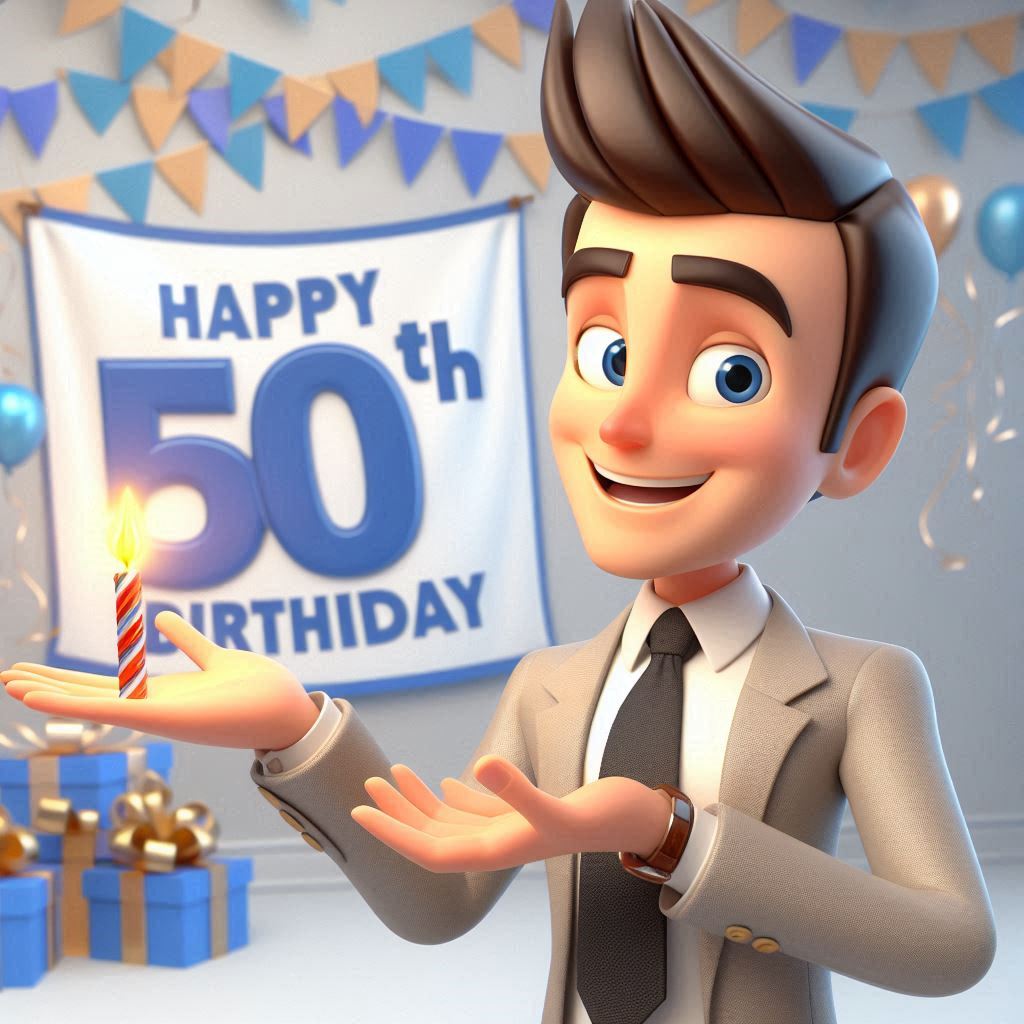 200+ Hilarious 50th Birthday Slogan Jokes for Unforgettable Celebrations 7 Amusing 50th Birthday Slogans for Invitations