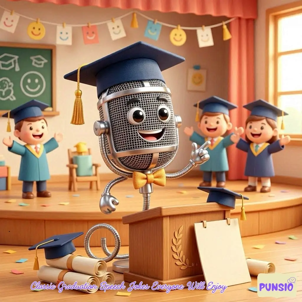 169+ Hilarious Graduation Speech Jokes for a Memorable Send-Off in 2026