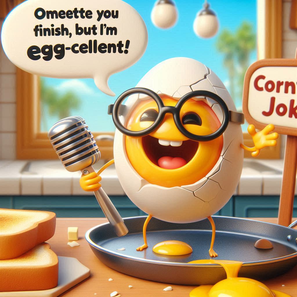 Corny Egg Jokes
