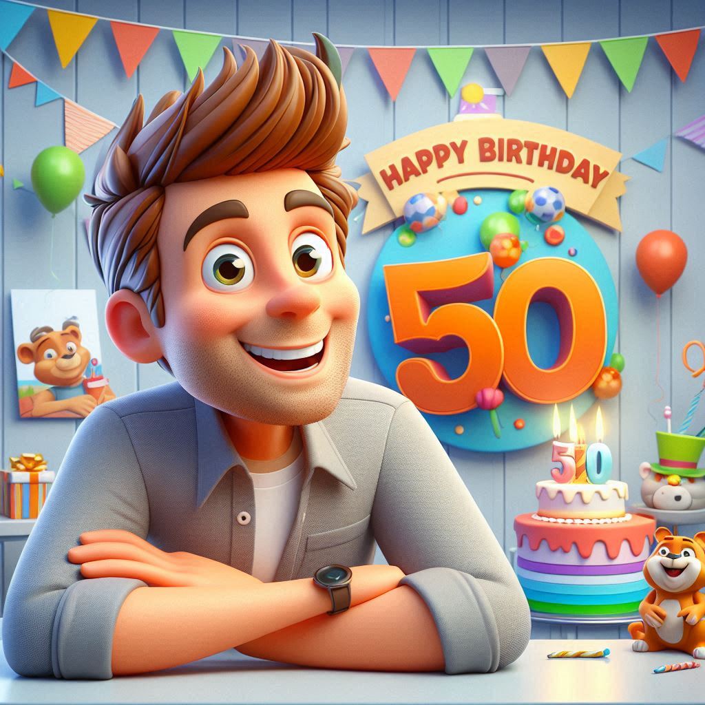 200+ Hilarious 50th Birthday Slogan Jokes for Unforgettable Celebrations 6 Creative Slogan Jokes for 50th Birthday Cards