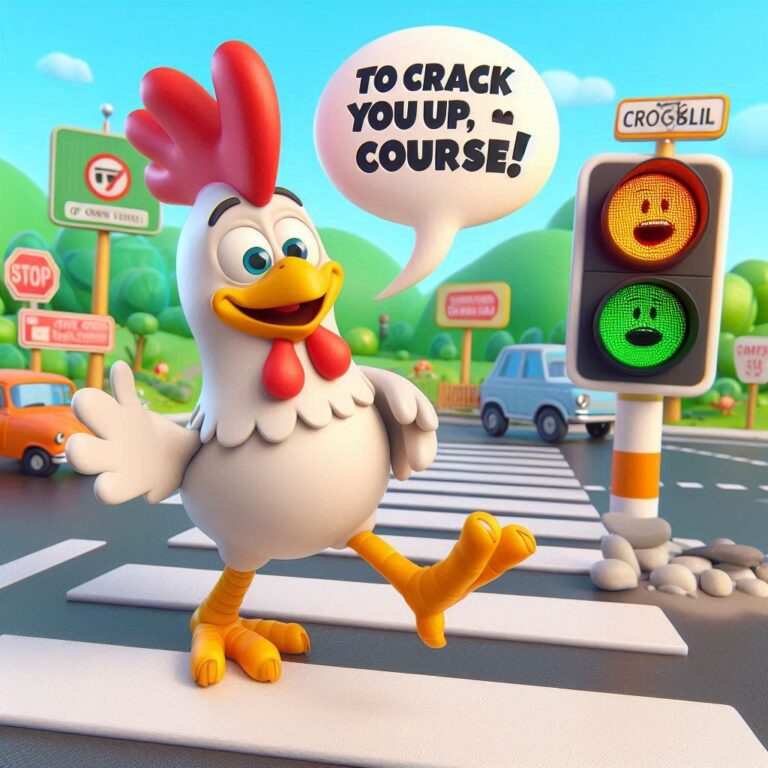 Cross The Road Jokes For Kids