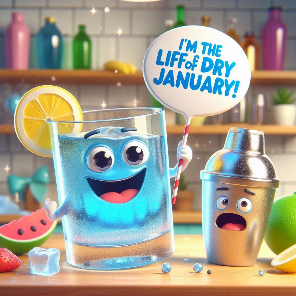 Dry January Jokes