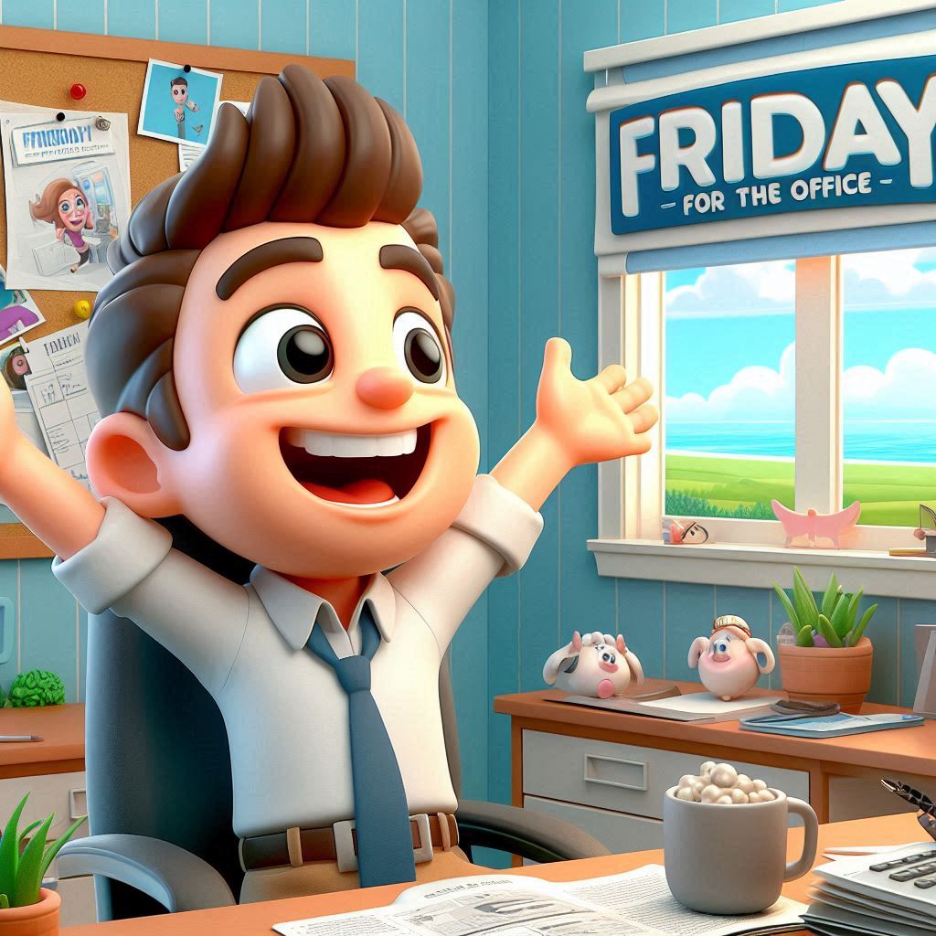 200+ Friday Jokes For The Office That Will Boost Your Weekend Fun 3 Friday Jokes For The Office QA