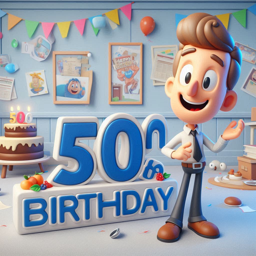 200+ Hilarious 50th Birthday Slogan Jokes for Unforgettable Celebrations 3 Fun QA Jokes for 50th Birthday Parties