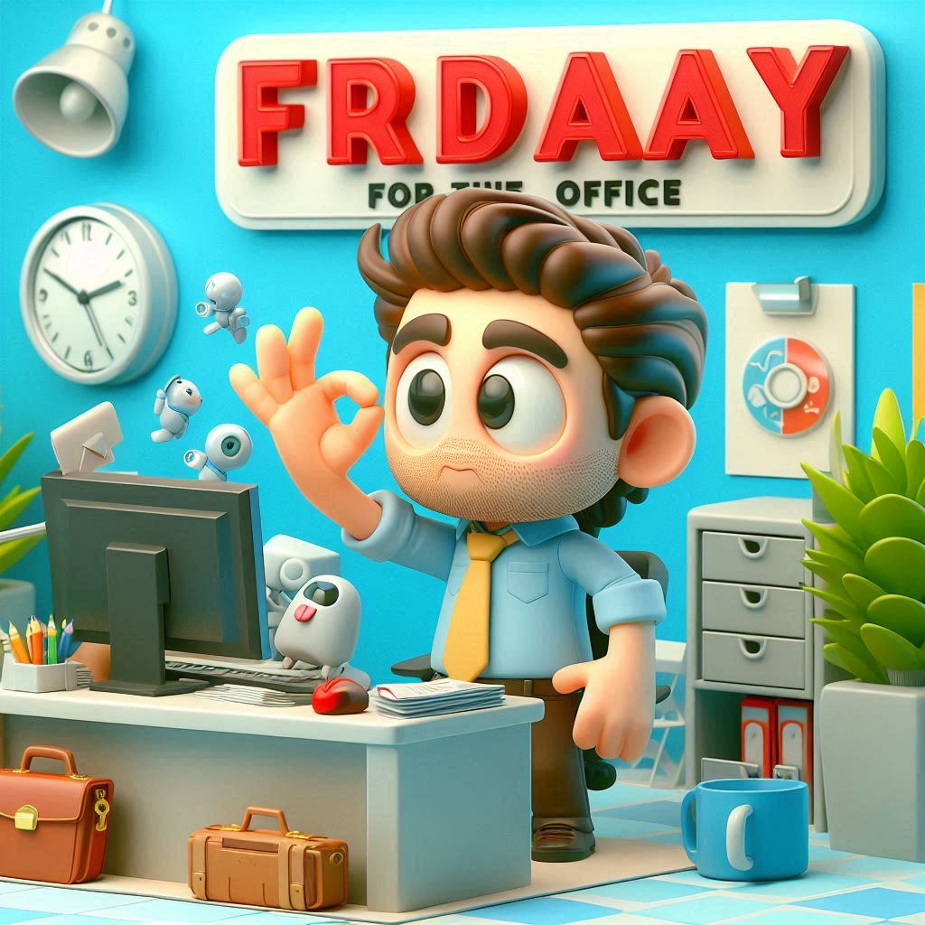 Funny Friday Jokes For The Office