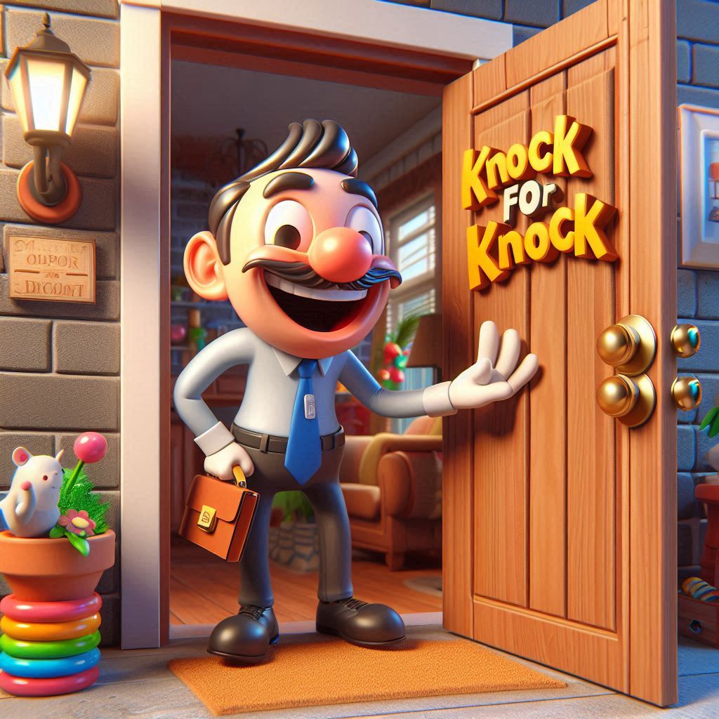 Funny Knock Knock Jokes for Work Meetings