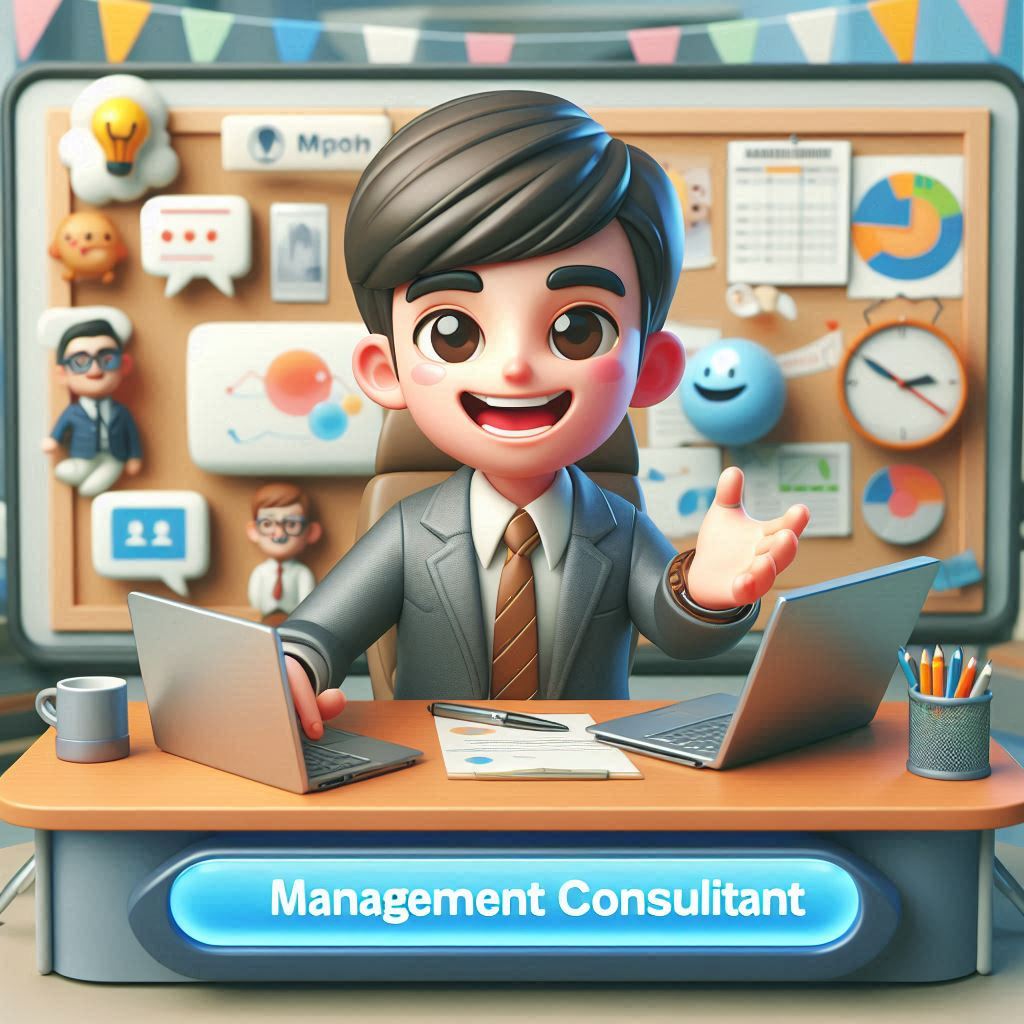 Funny Management Consultant Jokes
