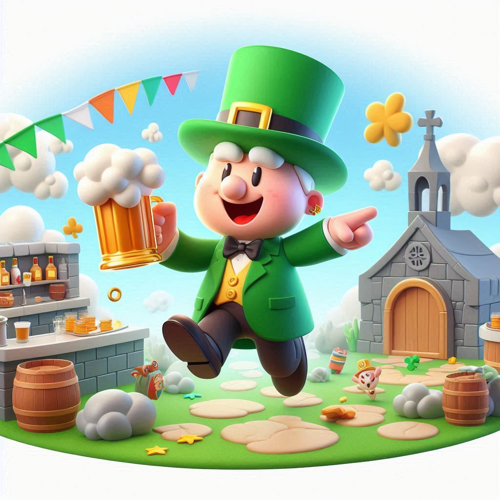 200+ Hilarious St Pat Jokes for a Fun-Filled Celebration and Laughter 5 Funny St Pat Jokes for Parties and Celebrations