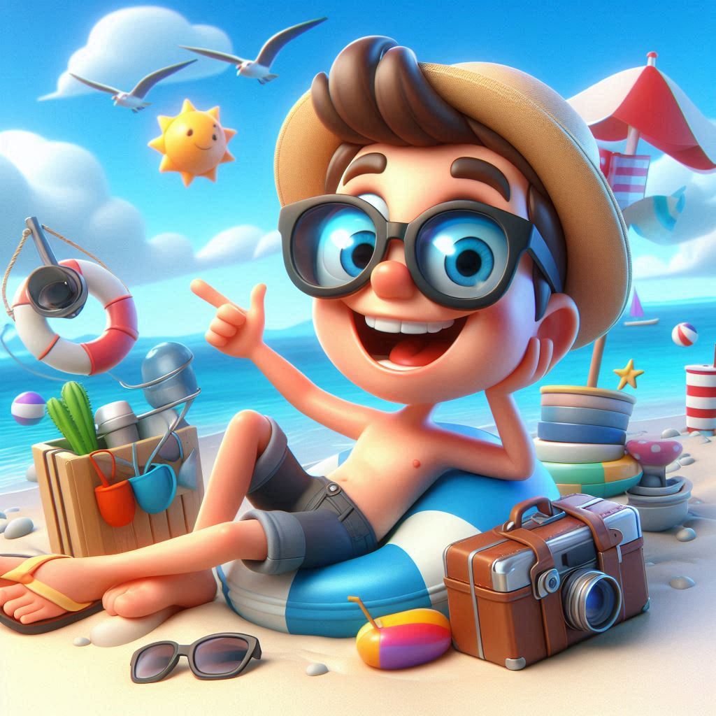 200+ Summer Vacation Jokes for Endless Fun and Laughter 3 Funny Summer Vacation Jokes for Road Trips