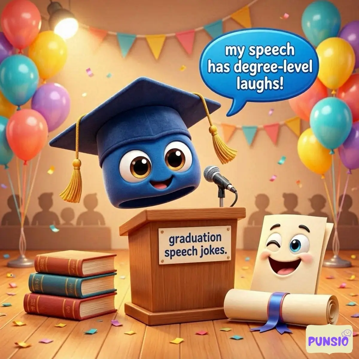 Graduation Speech Jokes