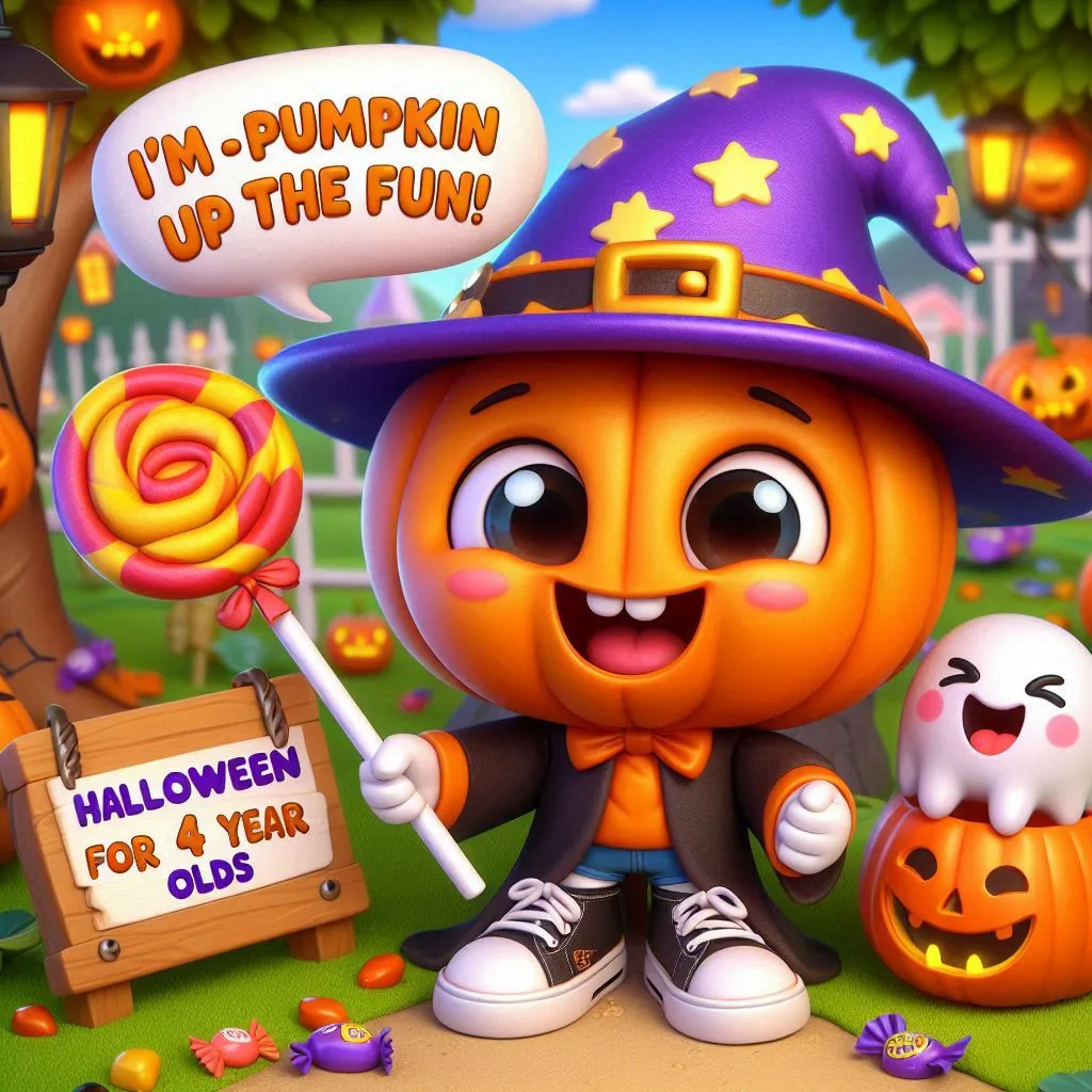 Halloween Jokes For 4 Year Olds
