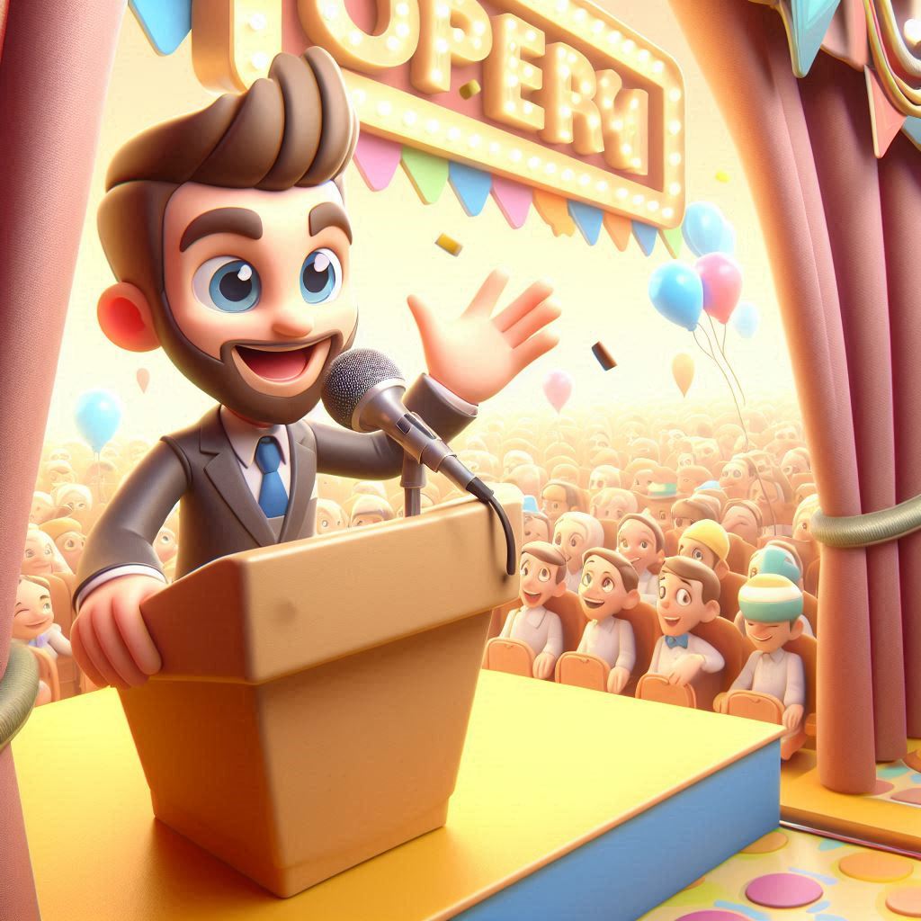Humorous Ways to Open a Speech