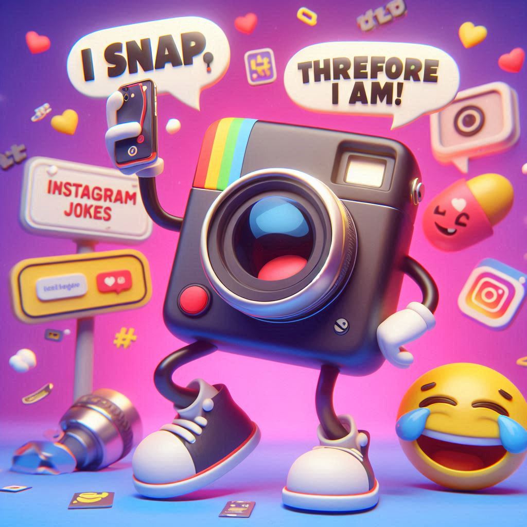 Instagram Jokes
