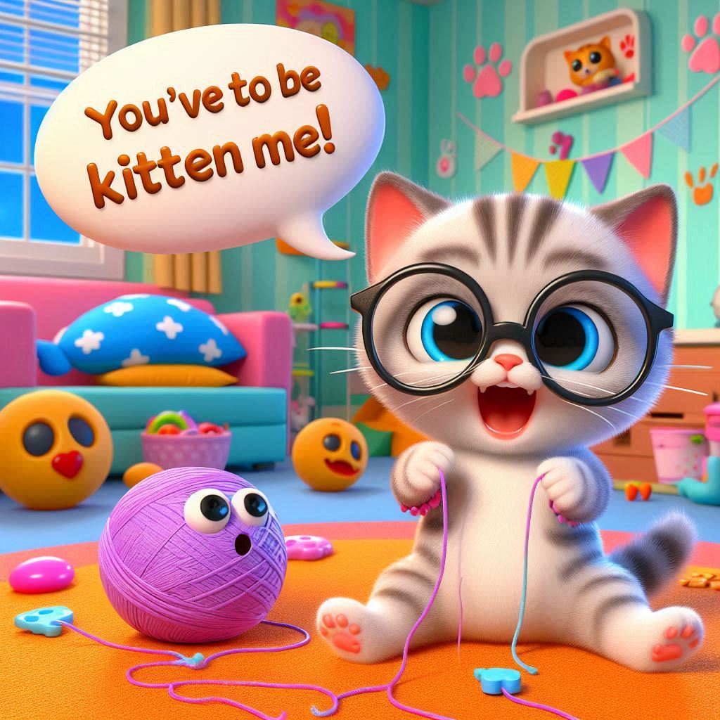 Kitten Jokes