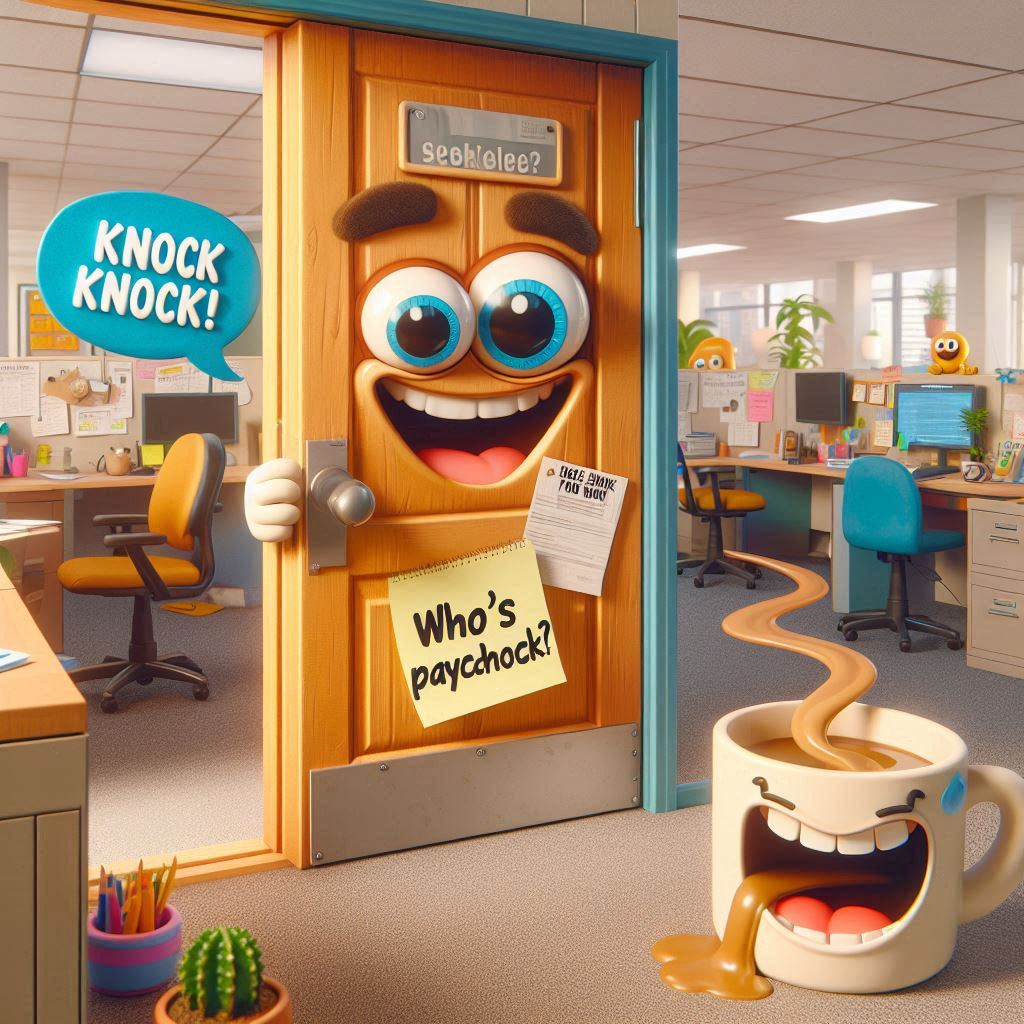 Knock Knock Jokes For Work