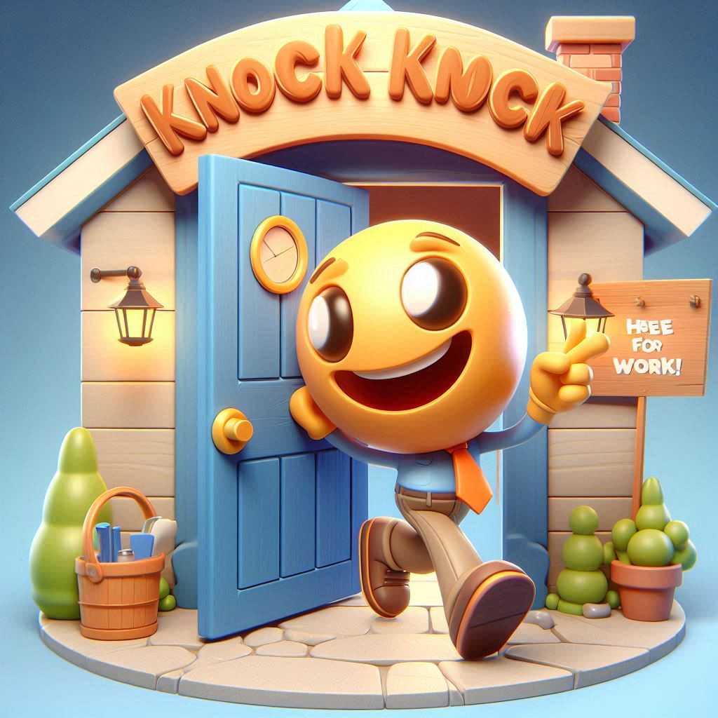 Lighthearted Knock Knock Jokes for Work Culture