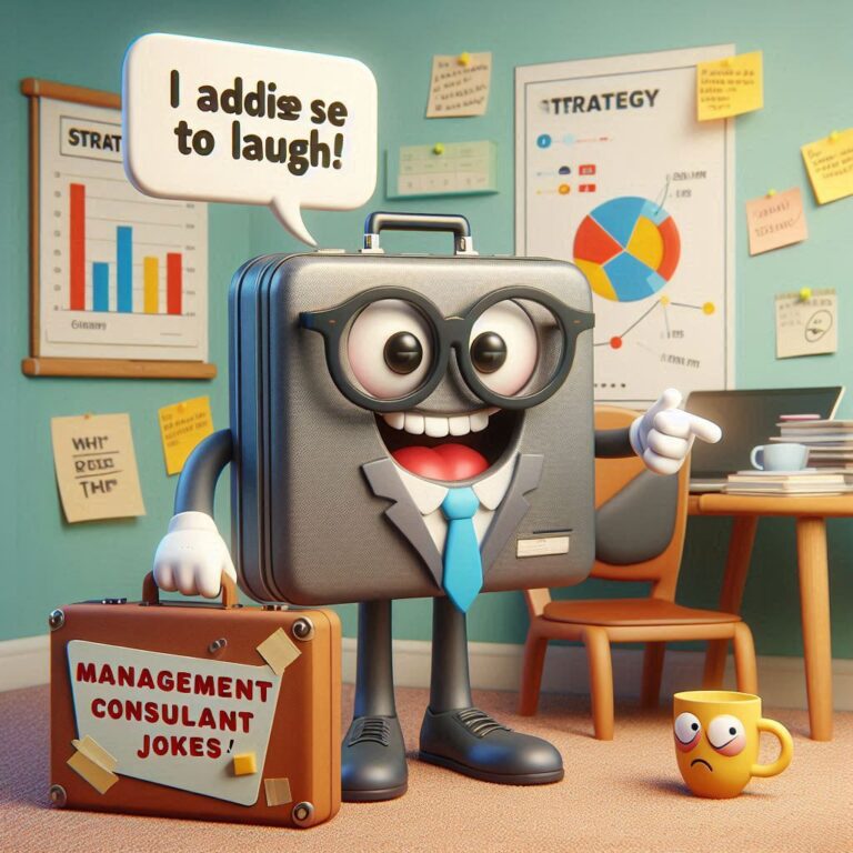 129+ Hilarious Management Consultant Jokes to Brighten Your Day