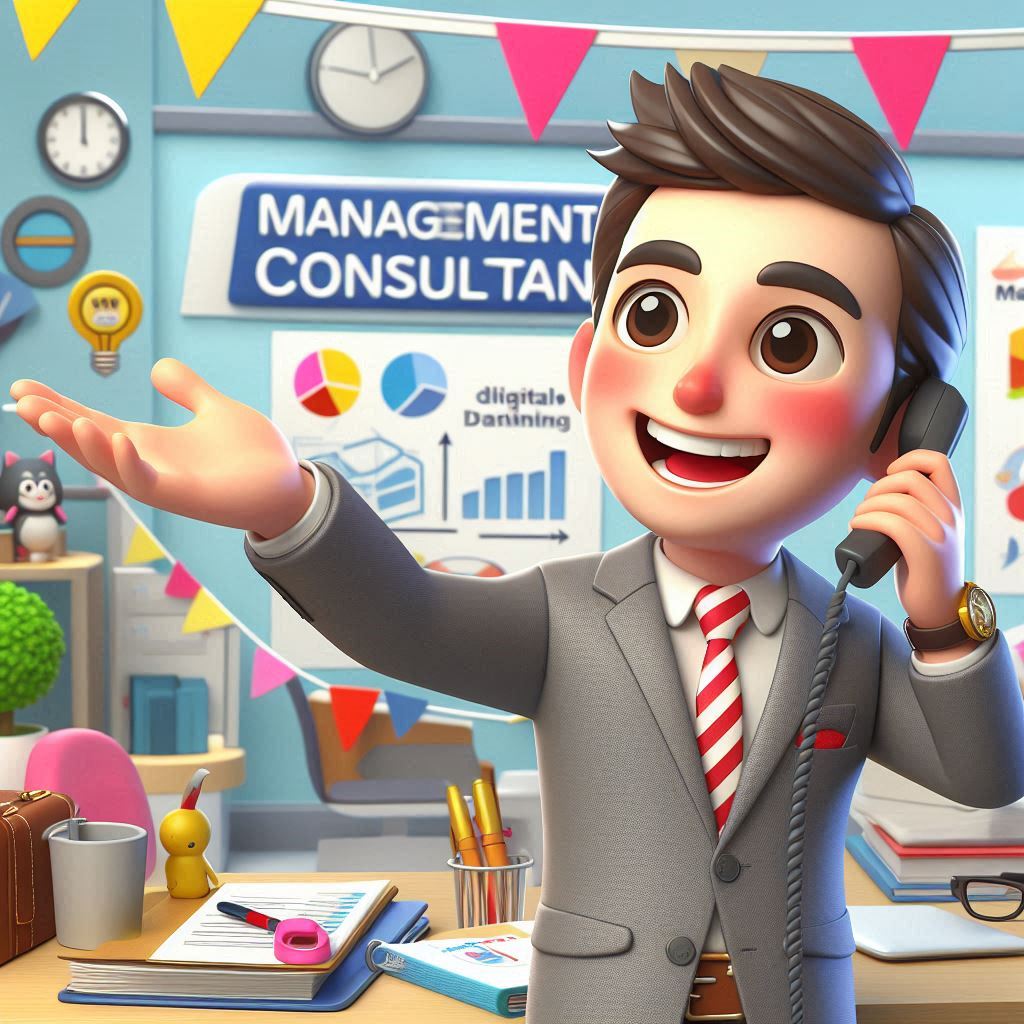 200+ Hilarious Management Consultant Jokes to Brighten Your Day 5 Management Consultant Jokes for Meetings