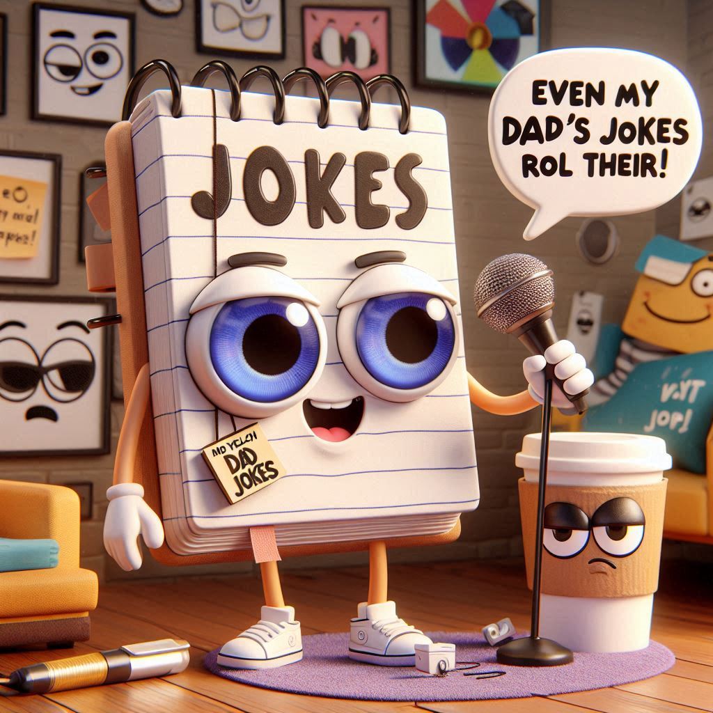 Mo Welch Dad Jokes