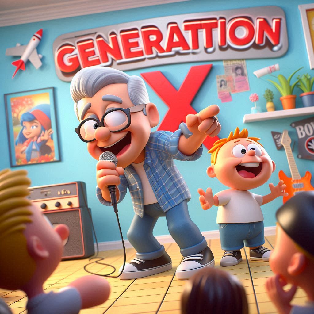 200+ Generation X Jokes That Bring Back Nostalgic Laughs 2 One Liner Generation X Jokes That Will Make You Smile