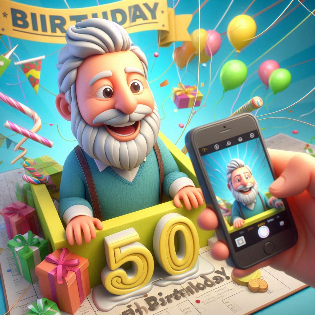 200+ Hilarious 50th Birthday Slogan Jokes for Unforgettable Celebrations 2 One Liner Jokes for a 50th Birthday Bash