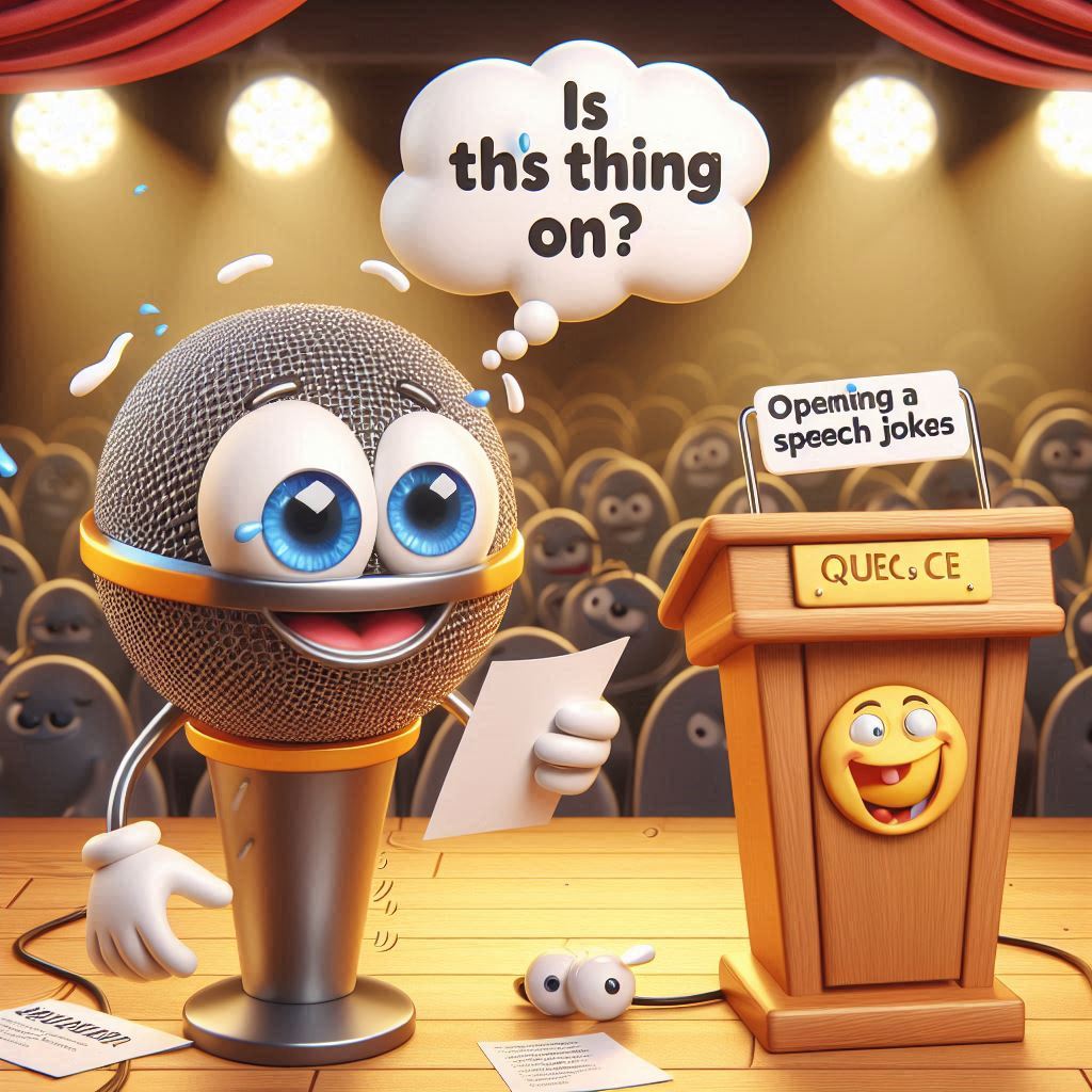 Opening A Speech Jokes