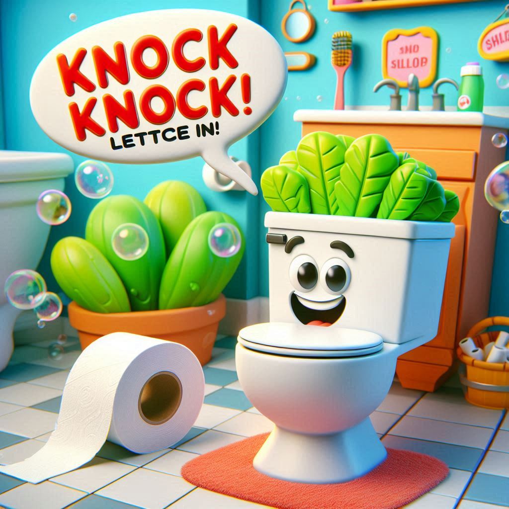 Poo Knock Knock Jokes