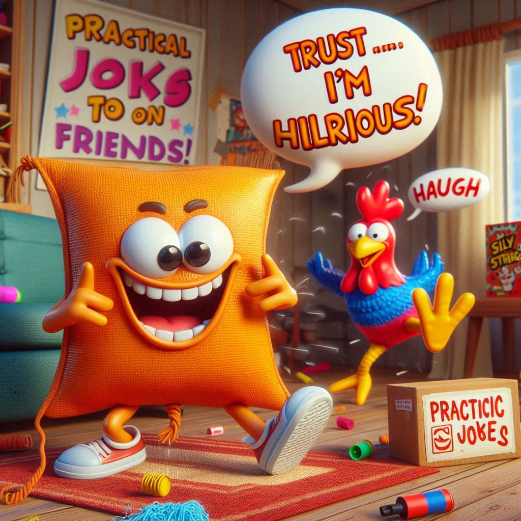 Practical Jokes To Play On Friends
