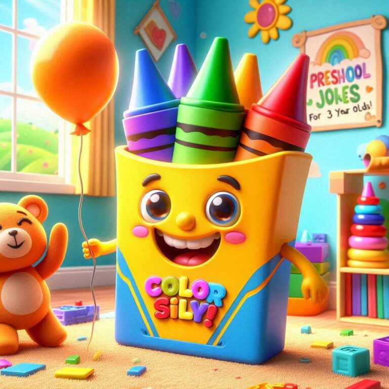 Preschool Jokes For 3 Year Olds