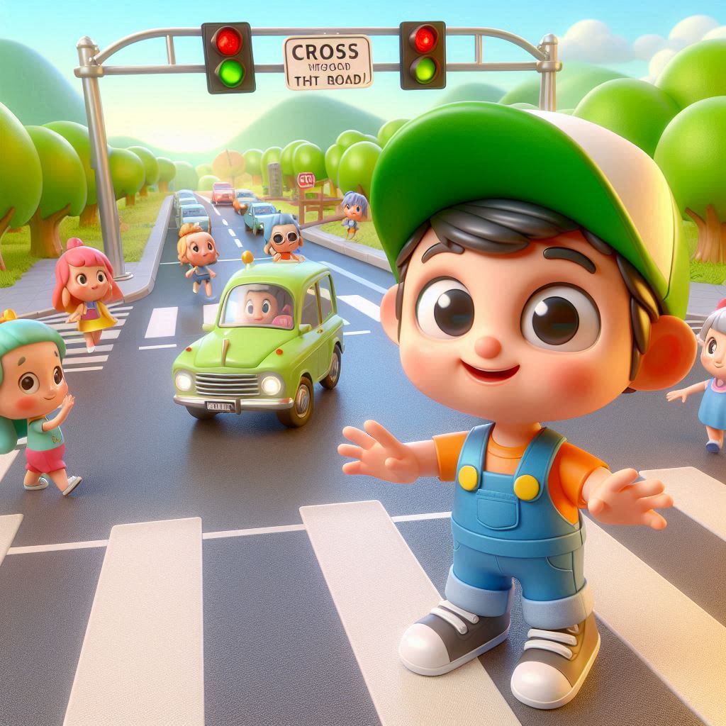 Puns and Cross The Road Jokes For Kids