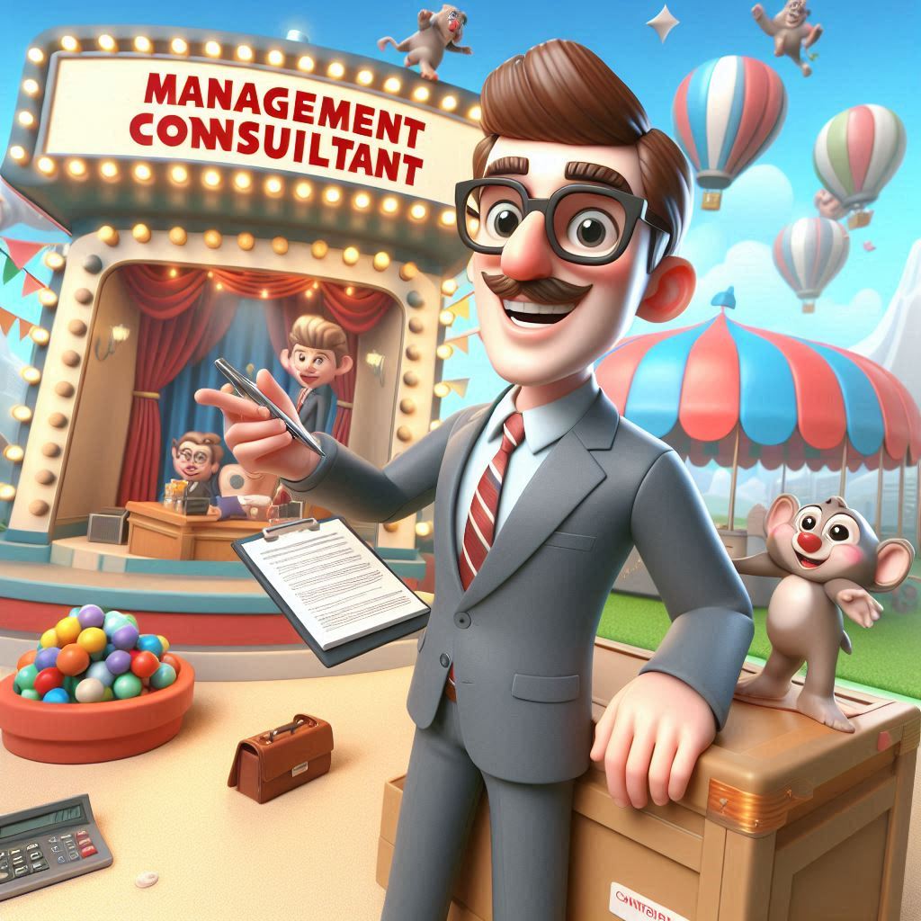 Quick Management Consultant Jokes