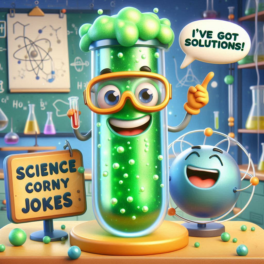 Science Corny Jokes