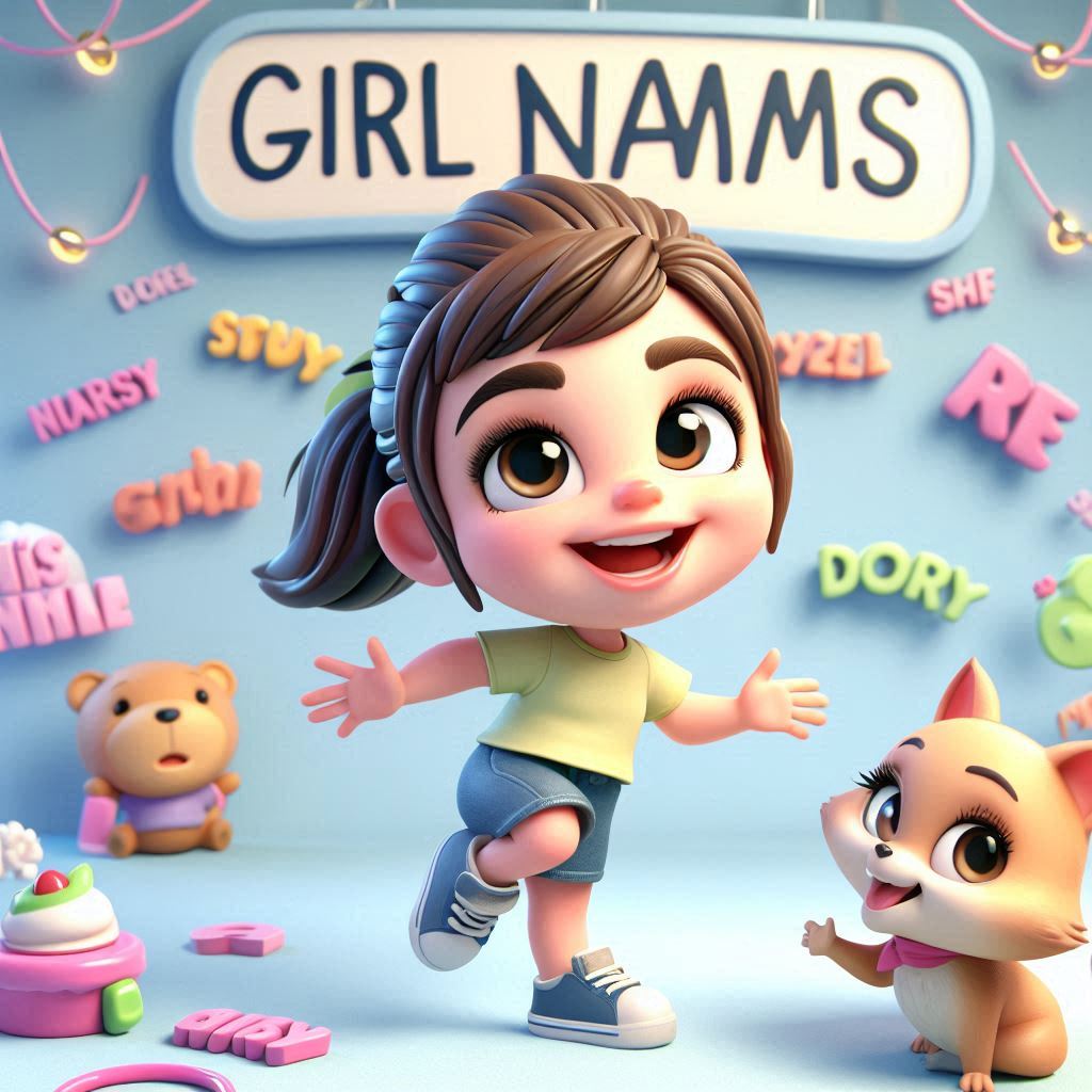 Silly Girl Names Jokes to Tell Your Friends