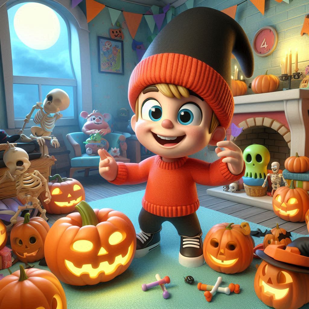 Silly Halloween Jokes For 4 Year Olds