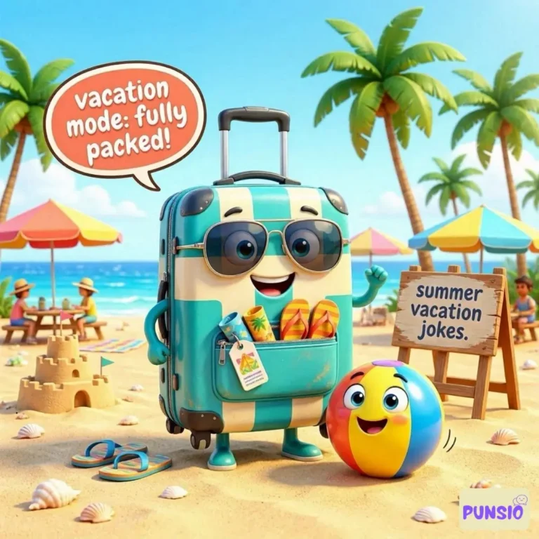 Summer Vacation Jokes