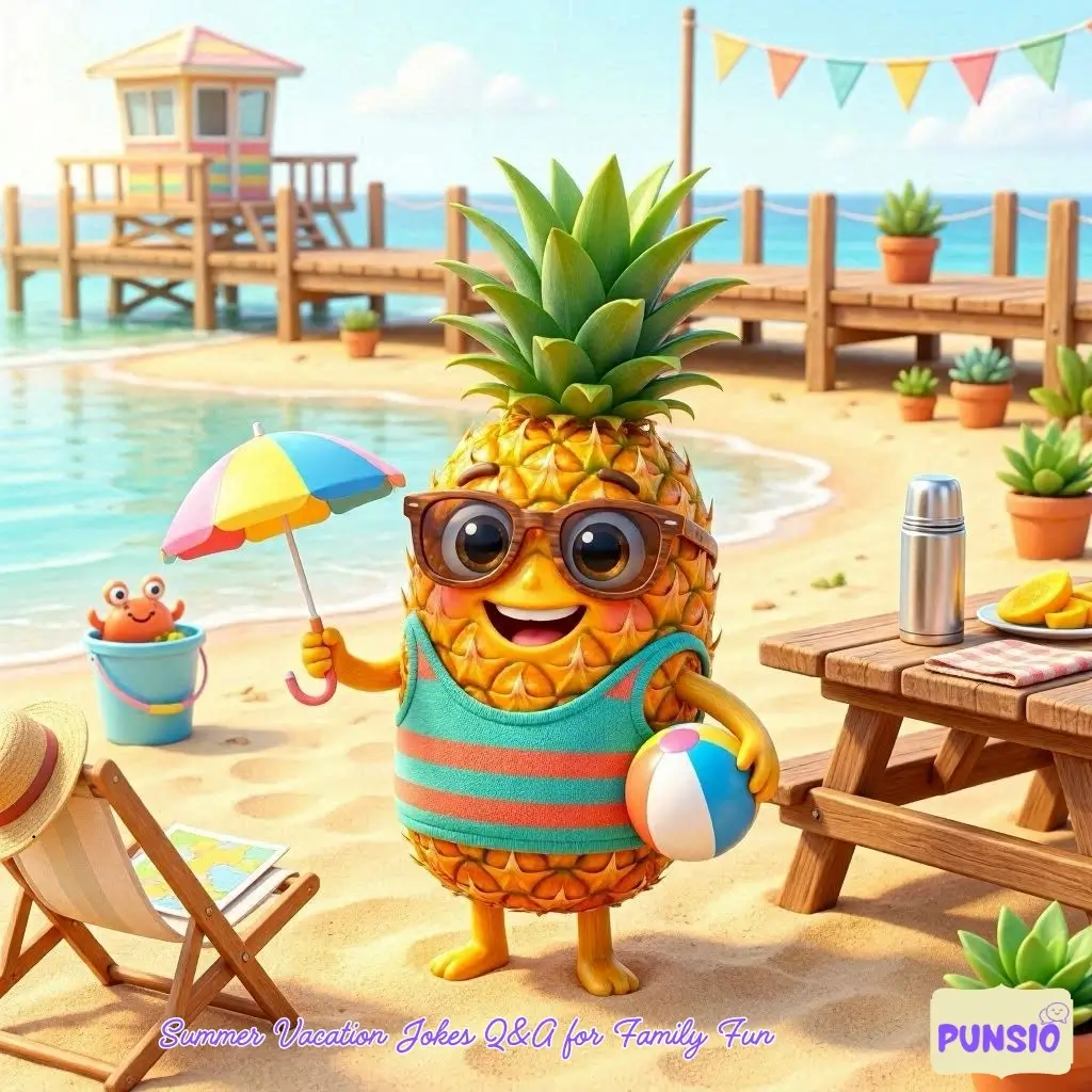 187+ Hilarious Summer Vacation Jokes for Endless Fun and Laughter in 2026