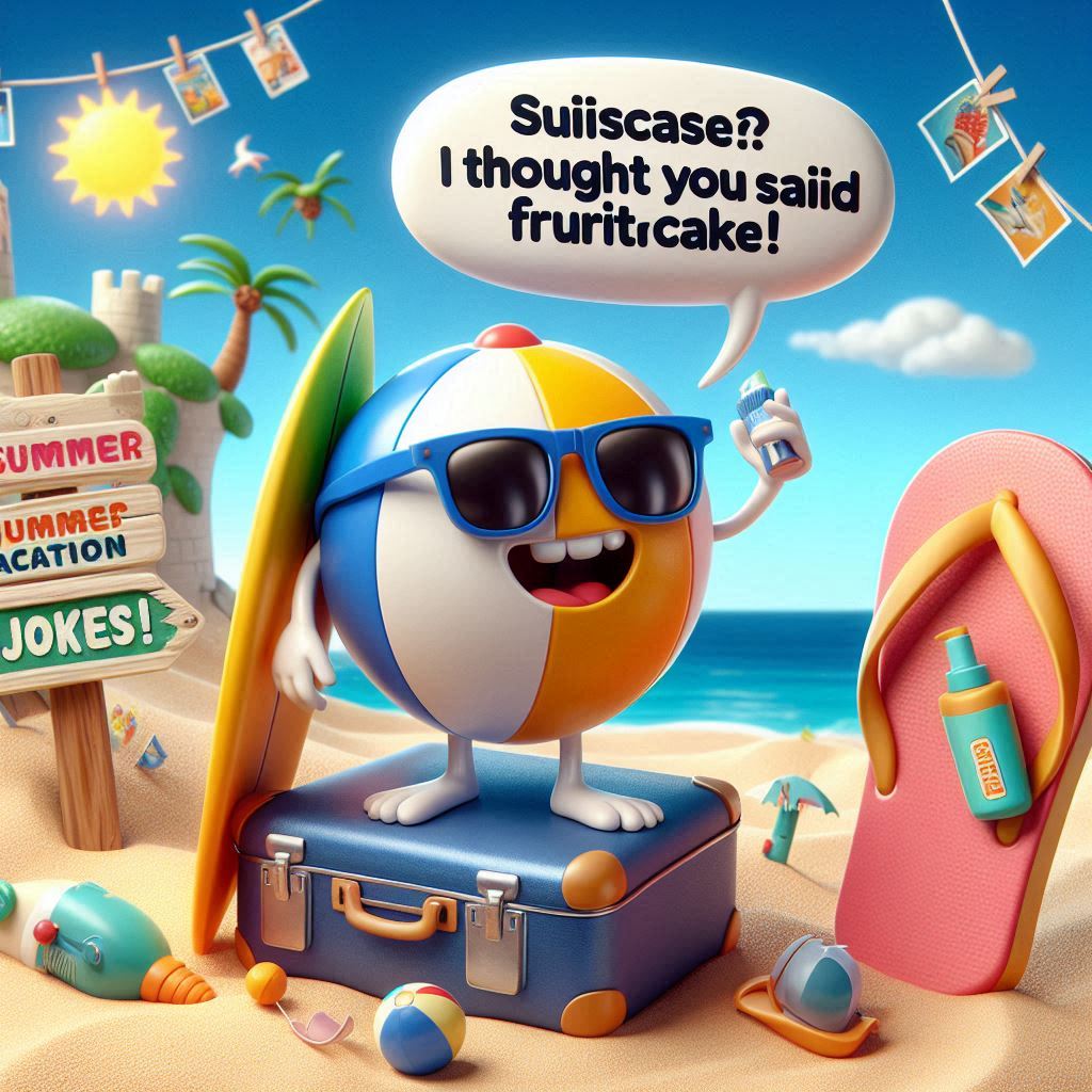 200+ Hilarious Summer Vacation Jokes for Endless Fun and Laughter 14 Summer Vacation Jokes