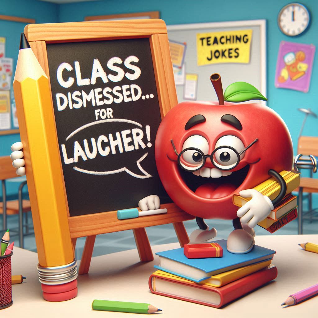Teaching Jokes