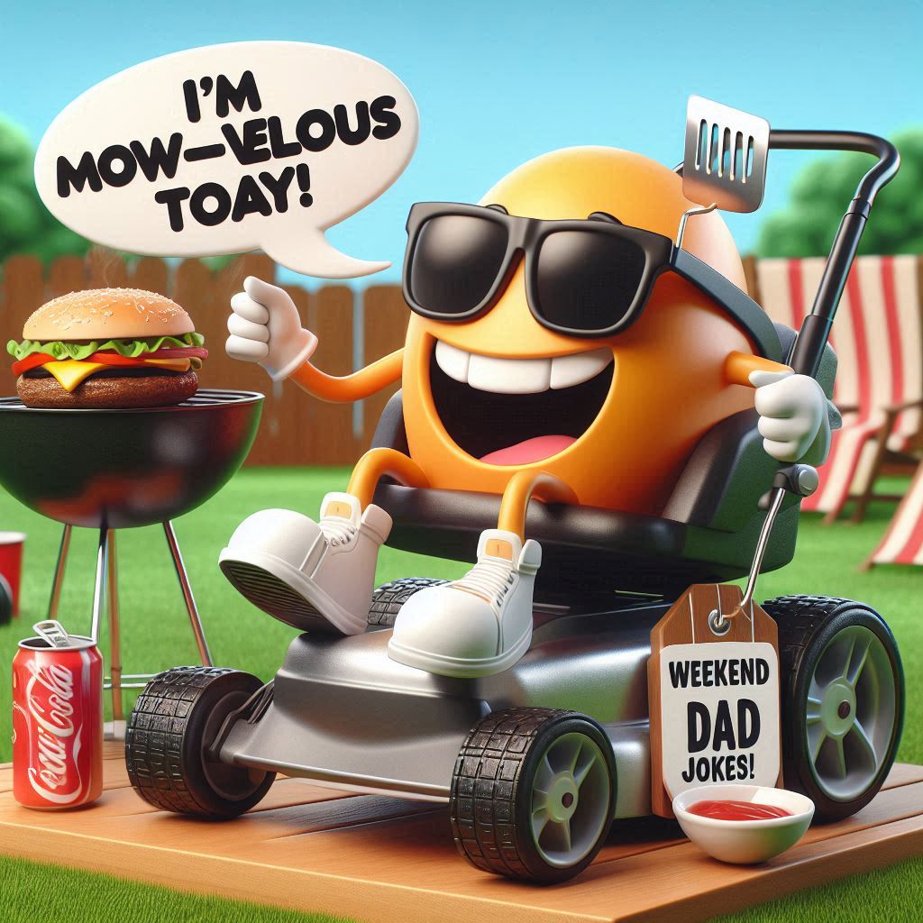 Weekend Dad Jokes