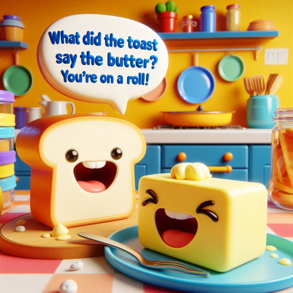 What Did The Say To The Jokes
