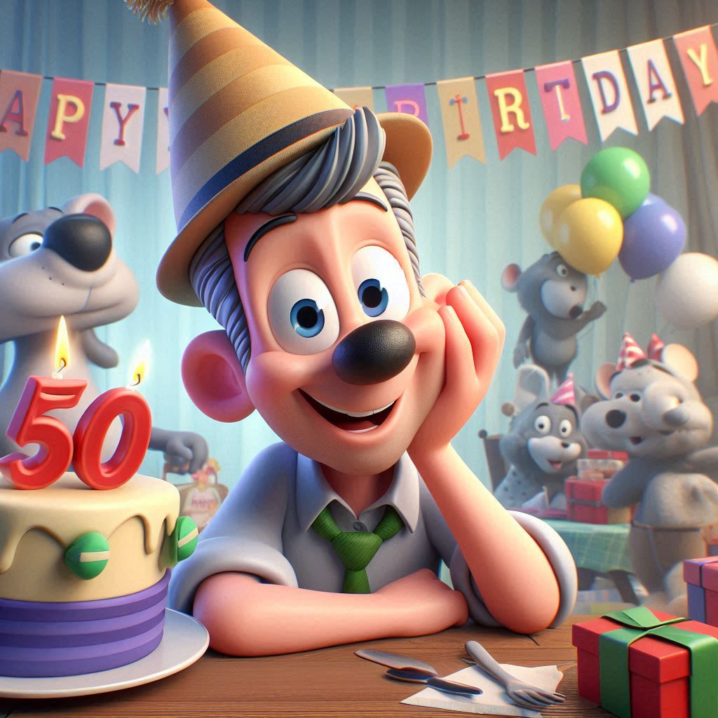 200+ Hilarious 50th Birthday Slogan Jokes for Unforgettable Celebrations 5 Witty 50th Birthday Jokes to Share with Friends