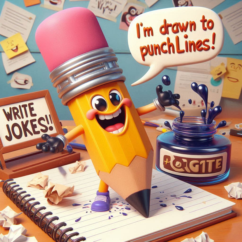 Write Jokes