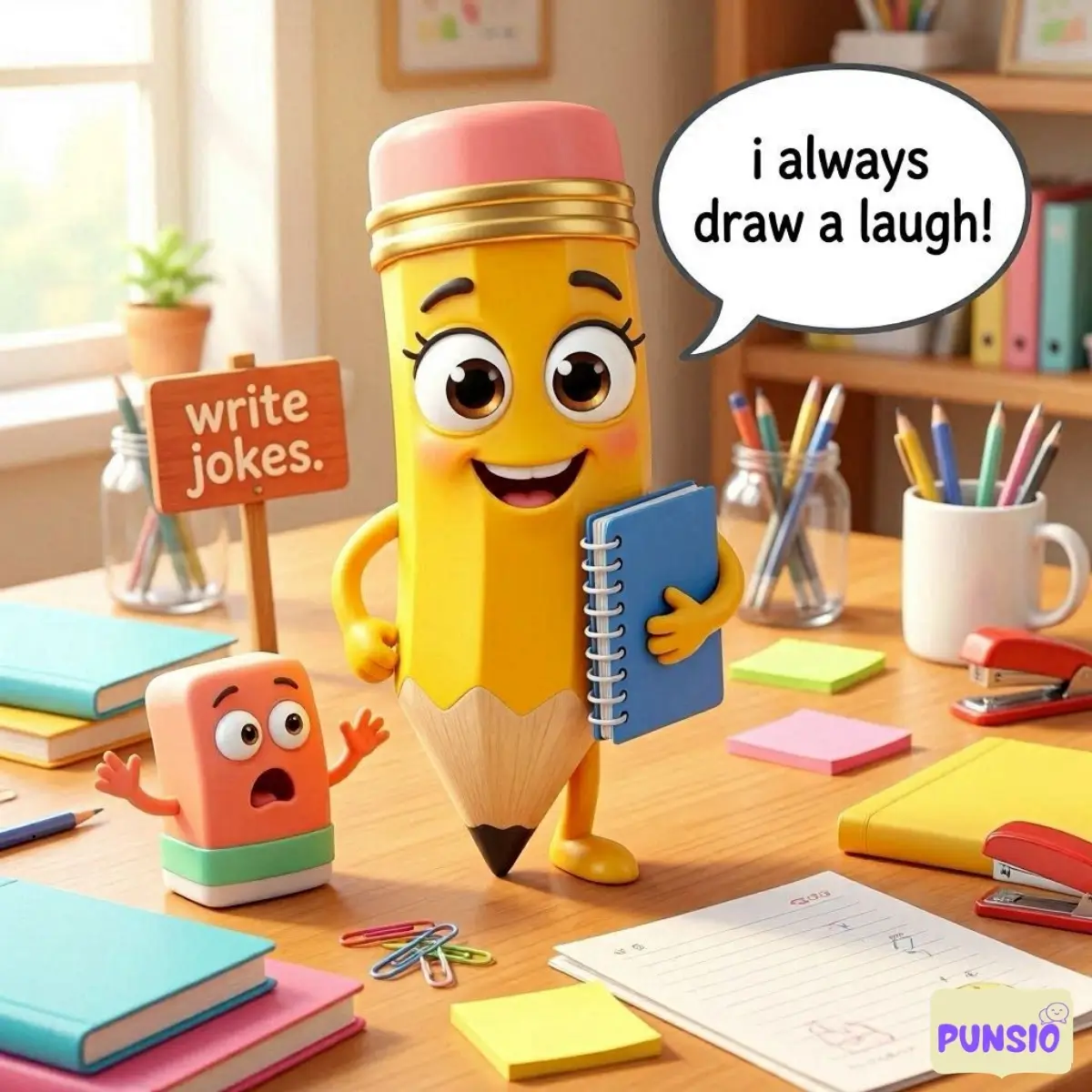 Write Jokes